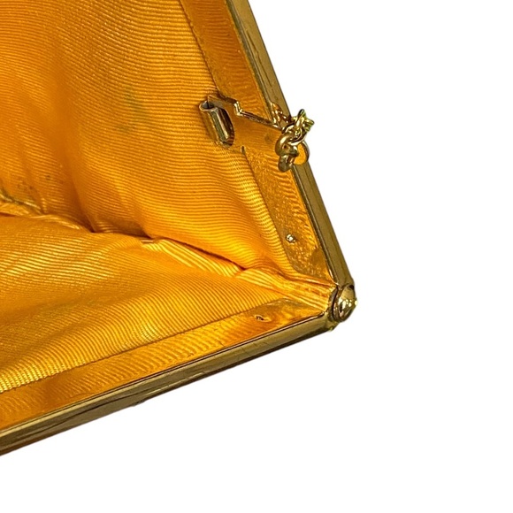 Etra Genuine Black Leather Clutch - Picture 4 of 11